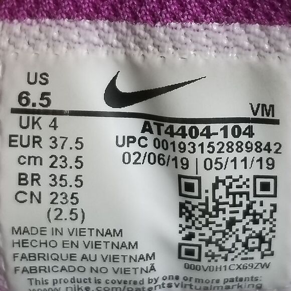 Nike Air Max Graviton "Hyper Violet" Shoes *send offers* - Picture 9 of 9